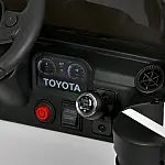 Внедорожник Toyota Land Cruiser Bambi 2155FDEBLR-1(24V) Белый