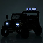 Позашляховик з пультом керування Toyota Bambi 2566AEBLR-2(24V) Чорний