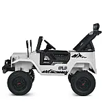 Позашляховик з пультом керування Toyota Bambi 2566AEBLR-1(24V) Білий