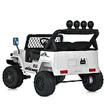 Позашляховик з пультом керування Toyota Bambi 2566AEBLR-1(24V) Білий