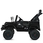 Позашляховик з пультом керування Toyota Bambi 2566AEBLR-2(24V) Чорний