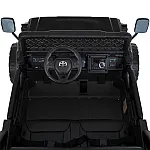 Позашляховик з пультом керування Toyota Bambi 2566AEBLR-2(24V) Чорний