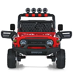 Позашляховик з пультом керування Toyota Bambi 2566AEBLR-3(24V) Червоний