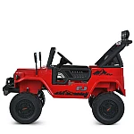 Позашляховик з пультом керування Toyota Bambi 2566AEBLR-3(24V) Червоний