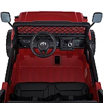 Позашляховик з пультом керування Toyota Bambi 2566AEBLR-3(24V) Червоний
