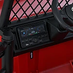 Позашляховик з пультом керування Toyota Bambi 2566AEBLR-3(24V) Червоний