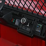 Позашляховик з пультом керування Toyota Bambi 2566AEBLR-3(24V) Червоний
