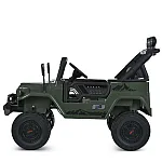 Позашляховик з пультом керування Toyota Bambi 2566AEBLR-5(24V) Зелений