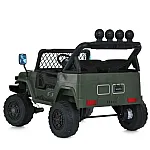 Позашляховик з пультом керування Toyota Bambi 2566AEBLR-5(24V) Зелений