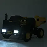Дитячий електромобіль-вантажівка Bambi 8500AEBLR-6(24V) Жовтий