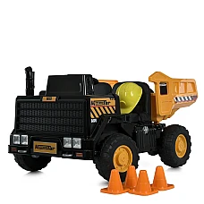 Дитячий електромобіль-вантажівка Bambi 8500AEBLR-6(24V) Жовти