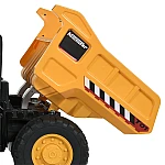 Дитячий електромобіль-вантажівка Bambi 8500AEBLR-6(24V) Жовтий