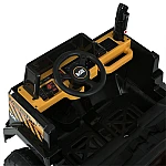 Дитячий електромобіль-вантажівка Bambi 8500AEBLR-6(24V) Жовтий