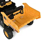Дитячий електромобіль-вантажівка Bambi 8500AEBLR-6(24V) Жовтий