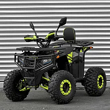 Дитячий квадроцикл Prof1 ATV007-2-5 Чорно-зелений