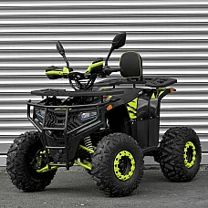 Дитячий квадроцикл Prof1 ATV007-2-5 Чорно-зелений
