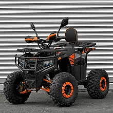 Дитячий квадроцикл Prof1 ATV007-2-7 Чорно-помаранчевий