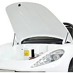 Дитячий електромобіль Bambi M 4055AL-1 Білий