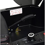 Дитячий електромобіль Bambi M 4055AL-1 Білий