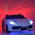 Детский электромобиль Bambi M 4055ALS-7 Оранжевый
