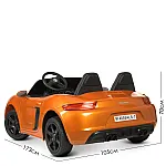 Детский электромобиль Bambi M 4055ALS-7 Оранжевый