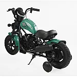 Дитячий електромотоцикл Harley-Davidson Corso H-93171 Зелений
