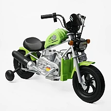 Дитячий електромотоцикл Harley-Davidson Corso H-52194 Зелений
