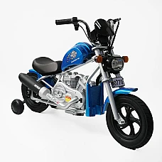 Дитячий електромотоцикл Harley-Davidson Corso H-17869 Синій з