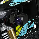 Дитячий квадроцикл Prof1 E-FOX-1450-4 Синій