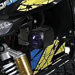 Детский квадроцикл Prof1 E-FOX-1450-6 Желтый
