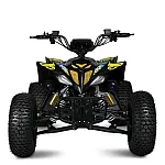 Детский квадроцикл Prof1 E-FOX-1450-6 Желтый