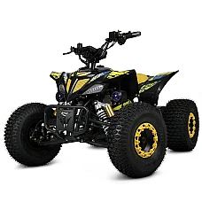 Дитячий квадроцикл Prof1 E-FOX-1450-6 Жовтий