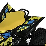 Детский квадроцикл Prof1 E-FOX-1450-6 Желтый