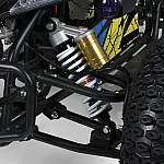 Детский квадроцикл Prof1 E-FOX-1450-6 Желтый