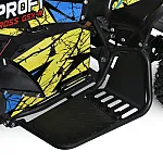 Детский квадроцикл Prof1 E-FOX-1450-6 Желтый