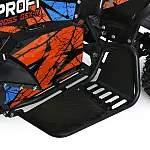 Детский квадроцикл Prof1 E-FOX-1450-7 Оранжевый