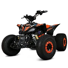 Дитячий квадроцикл Prof1 E-FOX-1450-7 Помаранчевий