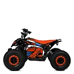 Детский квадроцикл Prof1 E-FOX-1450-7 Оранжевый