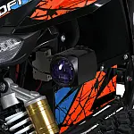 Детский квадроцикл Prof1 E-FOX-1450-7 Оранжевый