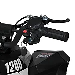 Детский квадроцикл Prof1 E-XBW-1200-2(MP3) Черный