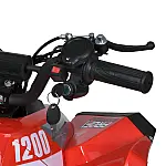 Детский квадроцикл Prof1 E-XBW-1200-3(MP3) Красный