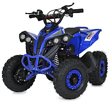Дитячий квадроцикл Prof1 E-XBW-1200-4(MP3) Синій