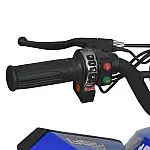 Детский квадроцикл Prof1 E-XBW-1200-4(MP3) Синий