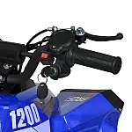 Детский квадроцикл Prof1 E-XBW-1200-4(MP3) Синий