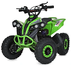 Дитячий квадроцикл Prof1 E-XBW-1200-5(MP3) Зелений