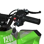 Детский квадроцикл Prof1 E-XBW-1200-5(MP3) Зеленый