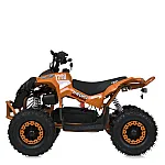 Детский квадроцикл Prof1 E-XBW-1200-7(MP3) Оранжевый