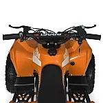 Детский квадроцикл Prof1 E-XBW-1200-7(MP3) Оранжевый