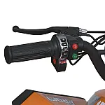 Детский квадроцикл Prof1 E-XBW-1200-7(MP3) Оранжевый
