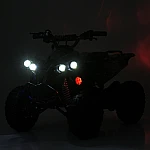 Детский квадроцикл Prof1 E-XBW-1200-2(MP3) Черный